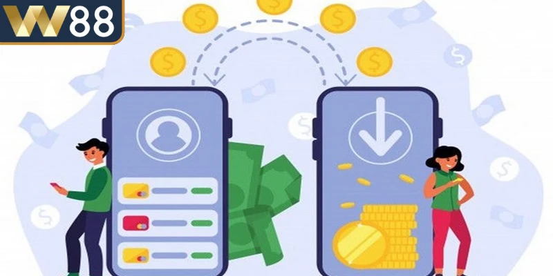 Lưu ý giúp hạn chế tình trạng không rút được tiền W88