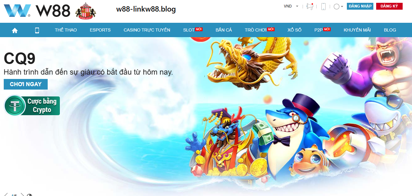 Rút tiền W88