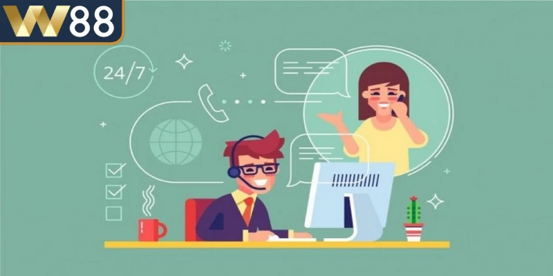 Đội ngũ nhân viên tại hệ thống luôn sẵn sàng 24/7 để giải đáp thắc mắc nhanh